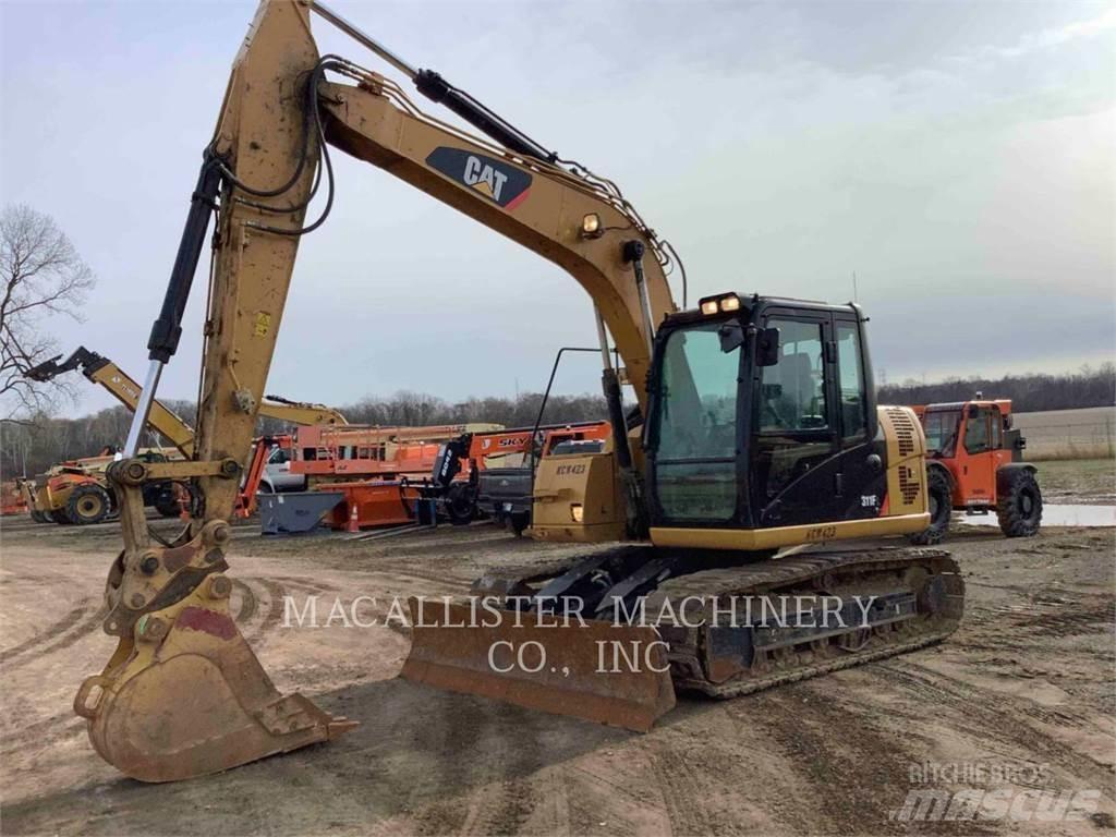 CAT 311FLRR Kāpurķēžu ekskavatori