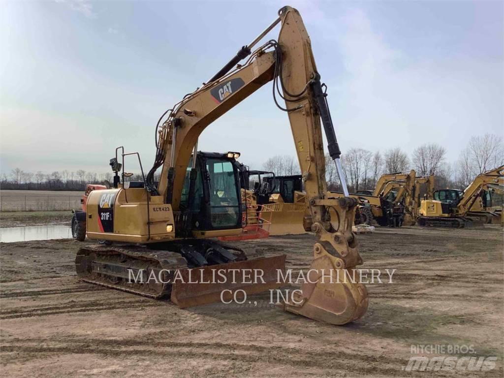CAT 311FLRR Kāpurķēžu ekskavatori
