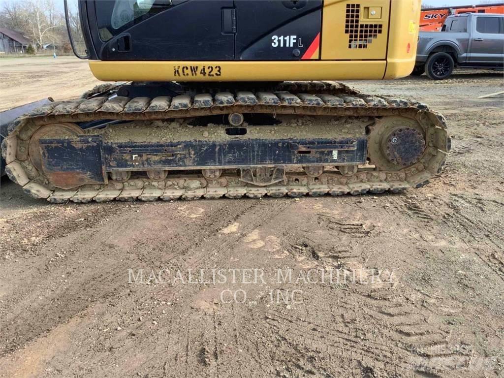 CAT 311FLRR Kāpurķēžu ekskavatori
