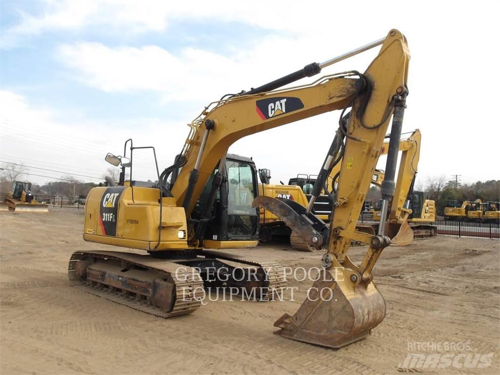 CAT 311FLRR Kāpurķēžu ekskavatori