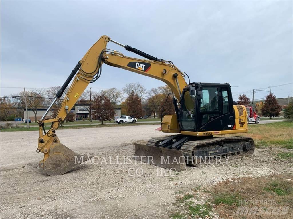 CAT 311FLRR Kāpurķēžu ekskavatori