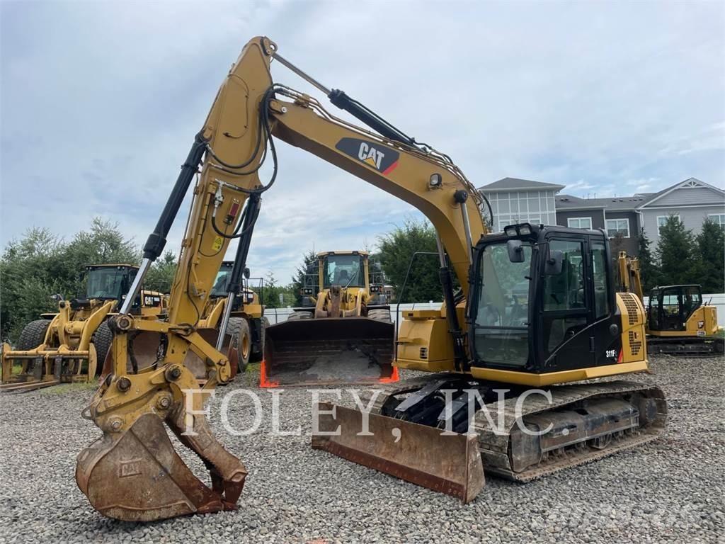 CAT 311FLRR Kāpurķēžu ekskavatori