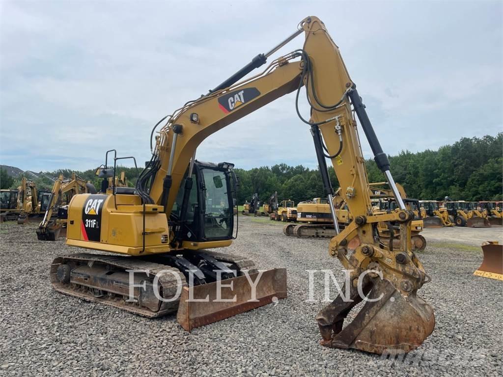 CAT 311FLRR Kāpurķēžu ekskavatori