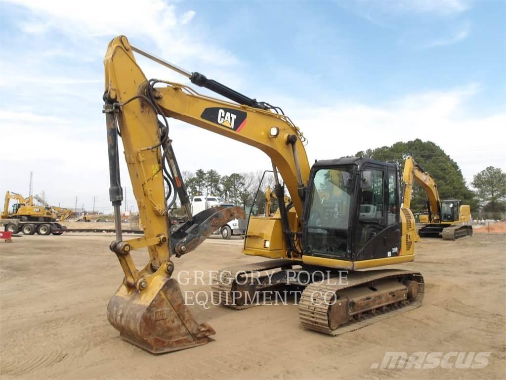 CAT 311FLRR Kāpurķēžu ekskavatori