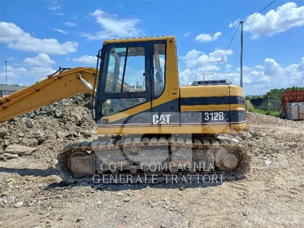 CAT 312B Kāpurķēžu ekskavatori