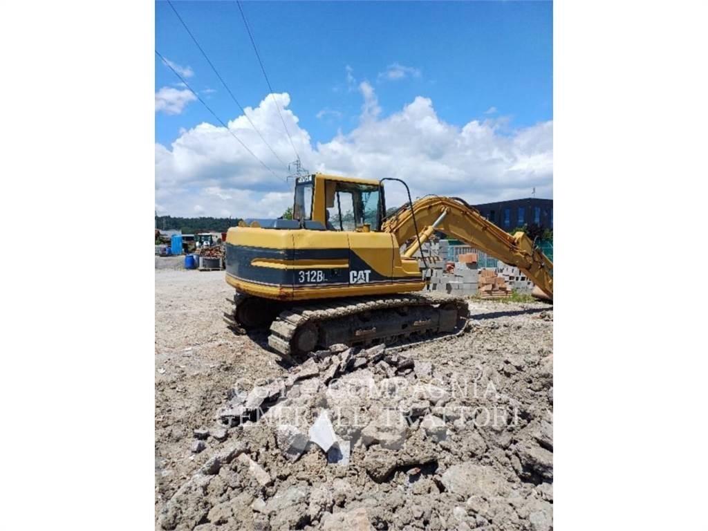 CAT 312B Kāpurķēžu ekskavatori