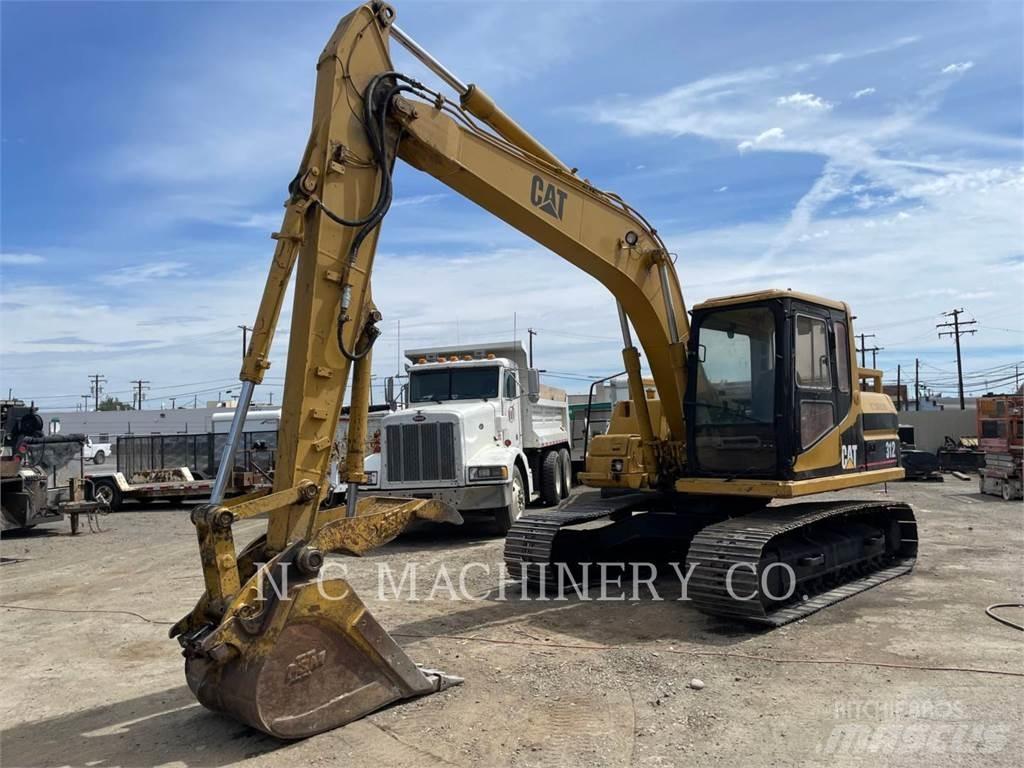 CAT 312B L Kāpurķēžu ekskavatori