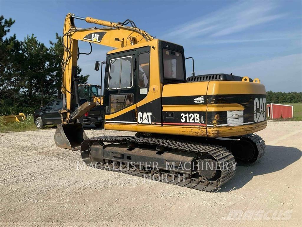 CAT 312BL T Kāpurķēžu ekskavatori