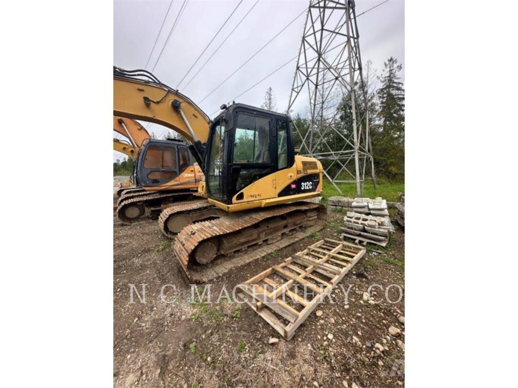 CAT 312C L Kāpurķēžu ekskavatori