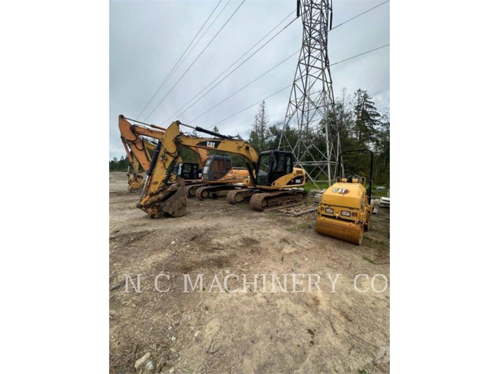 CAT 312C L Kāpurķēžu ekskavatori