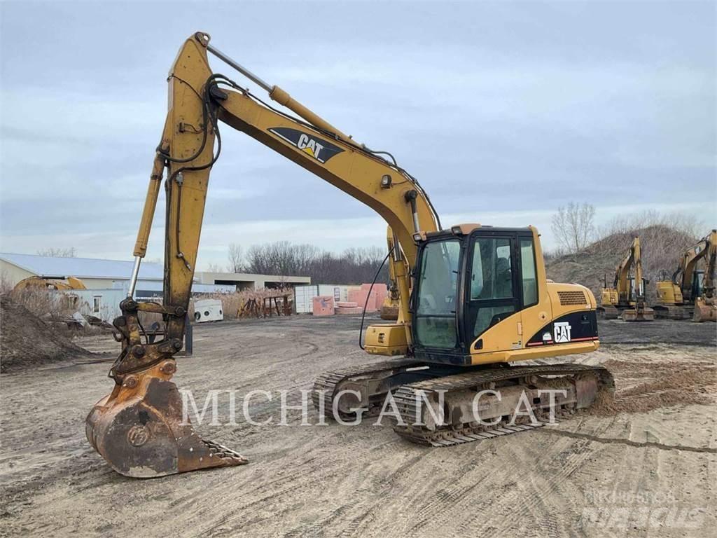 CAT 312CL Kāpurķēžu ekskavatori