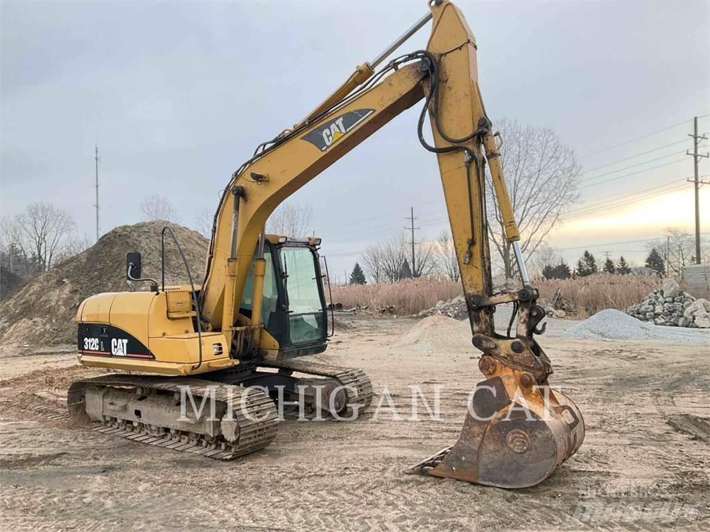 CAT 312CL Kāpurķēžu ekskavatori