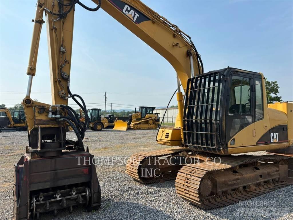CAT 312CL Kāpurķēžu ekskavatori