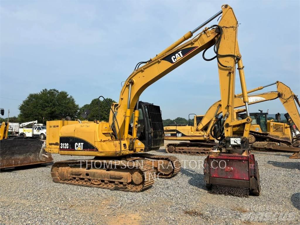 CAT 312CL Kāpurķēžu ekskavatori