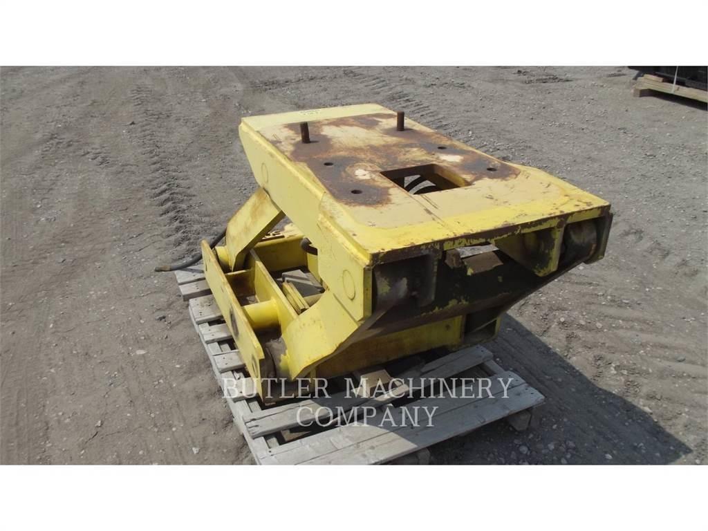 CAT 312CTHMB Ātrie savienotāji