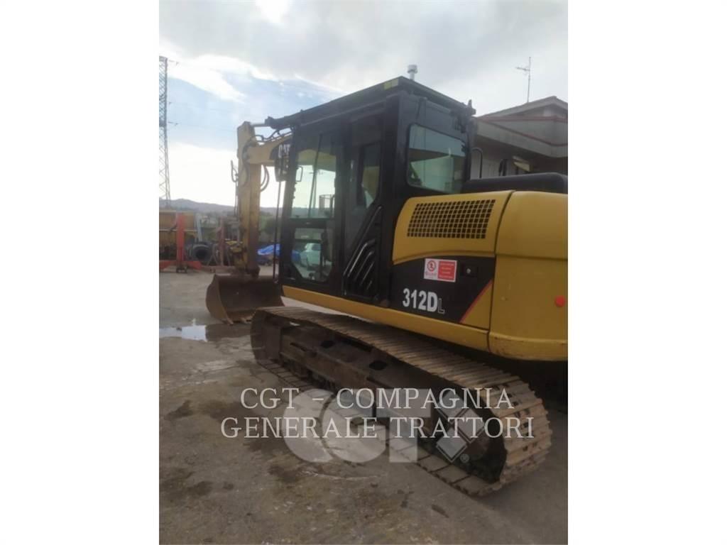 CAT 312D Kāpurķēžu ekskavatori