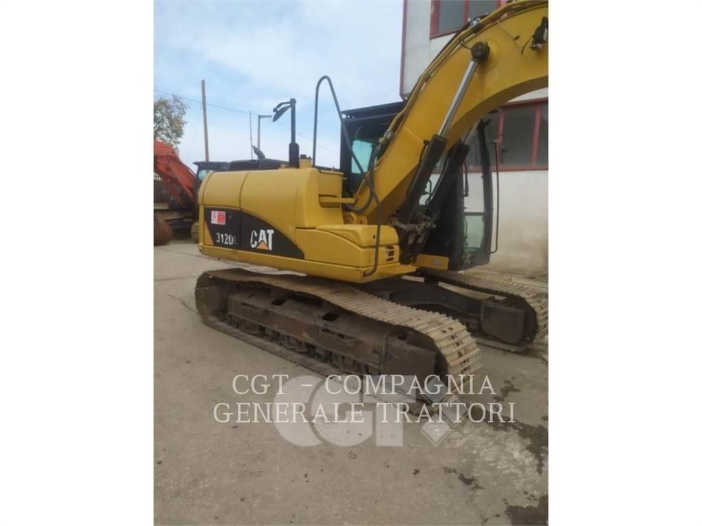 CAT 312D Kāpurķēžu ekskavatori