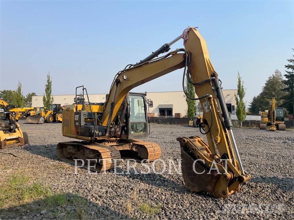 CAT 312E Kāpurķēžu ekskavatori