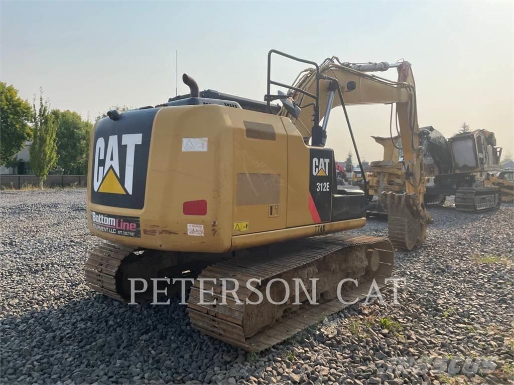 CAT 312E Kāpurķēžu ekskavatori