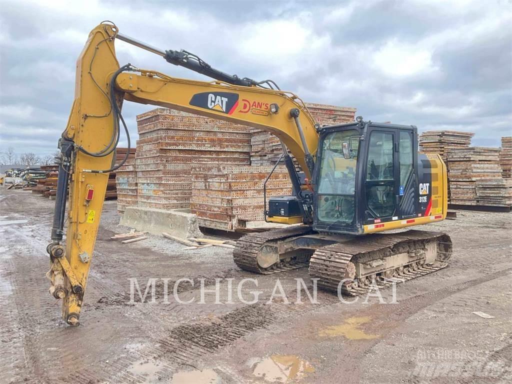 CAT 312E Kāpurķēžu ekskavatori