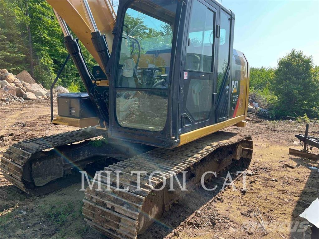 CAT 312E Kāpurķēžu ekskavatori