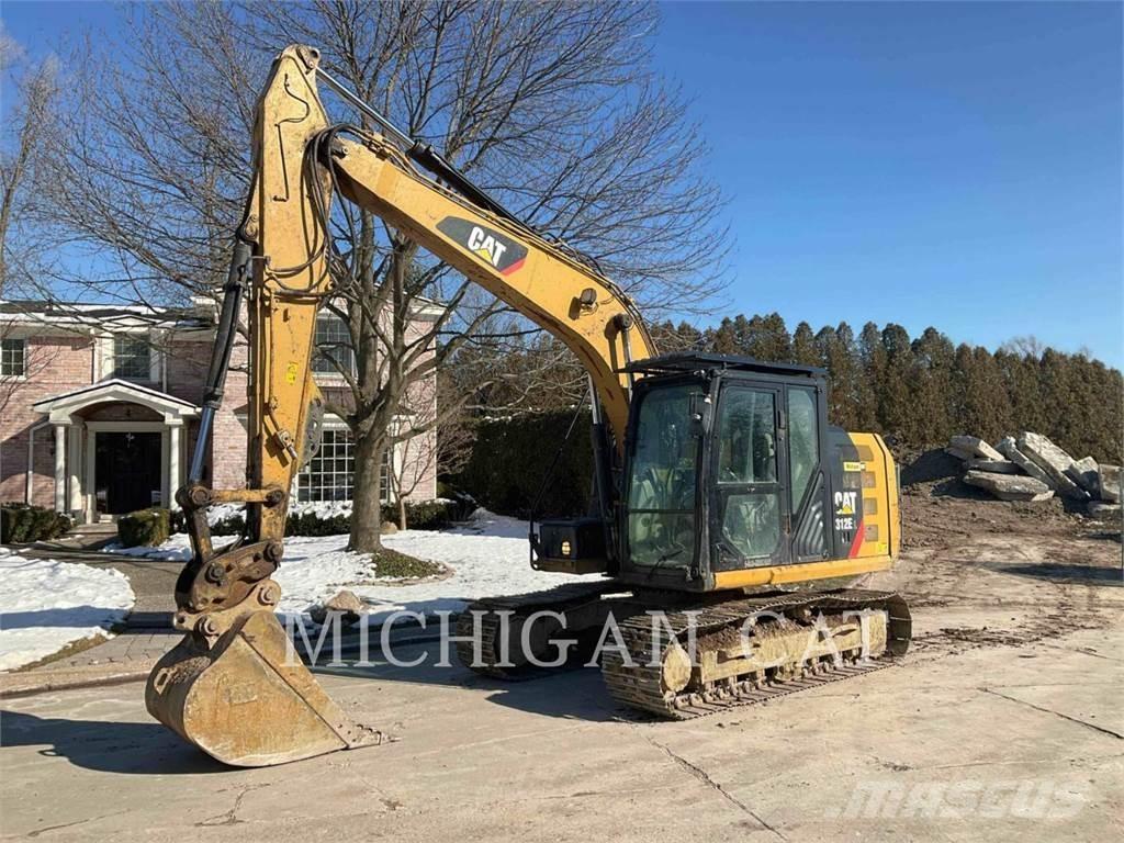 CAT 312EL PQ Kāpurķēžu ekskavatori