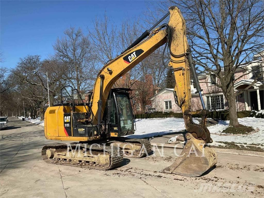 CAT 312EL PQ Kāpurķēžu ekskavatori