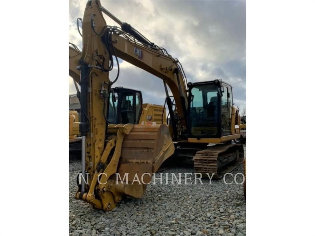 CAT 313 Kāpurķēžu ekskavatori