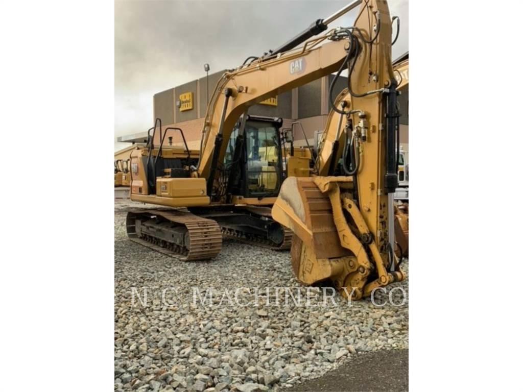 CAT 313 Kāpurķēžu ekskavatori