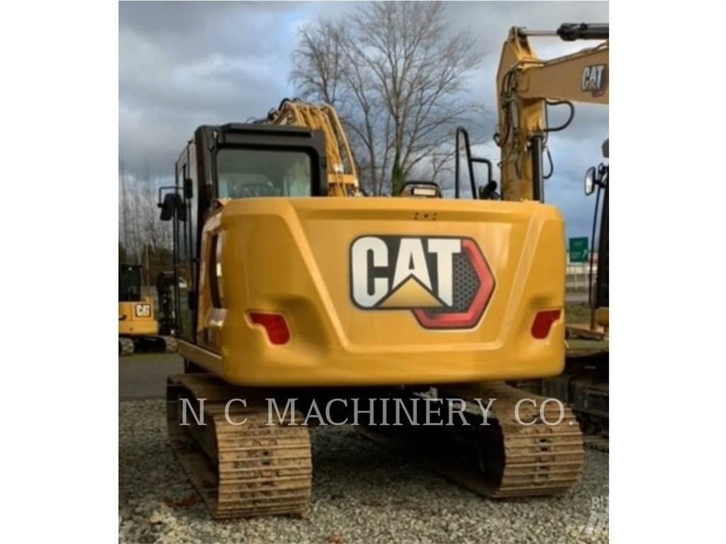 CAT 313 Kāpurķēžu ekskavatori