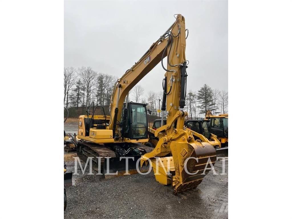 CAT 313 Kāpurķēžu ekskavatori