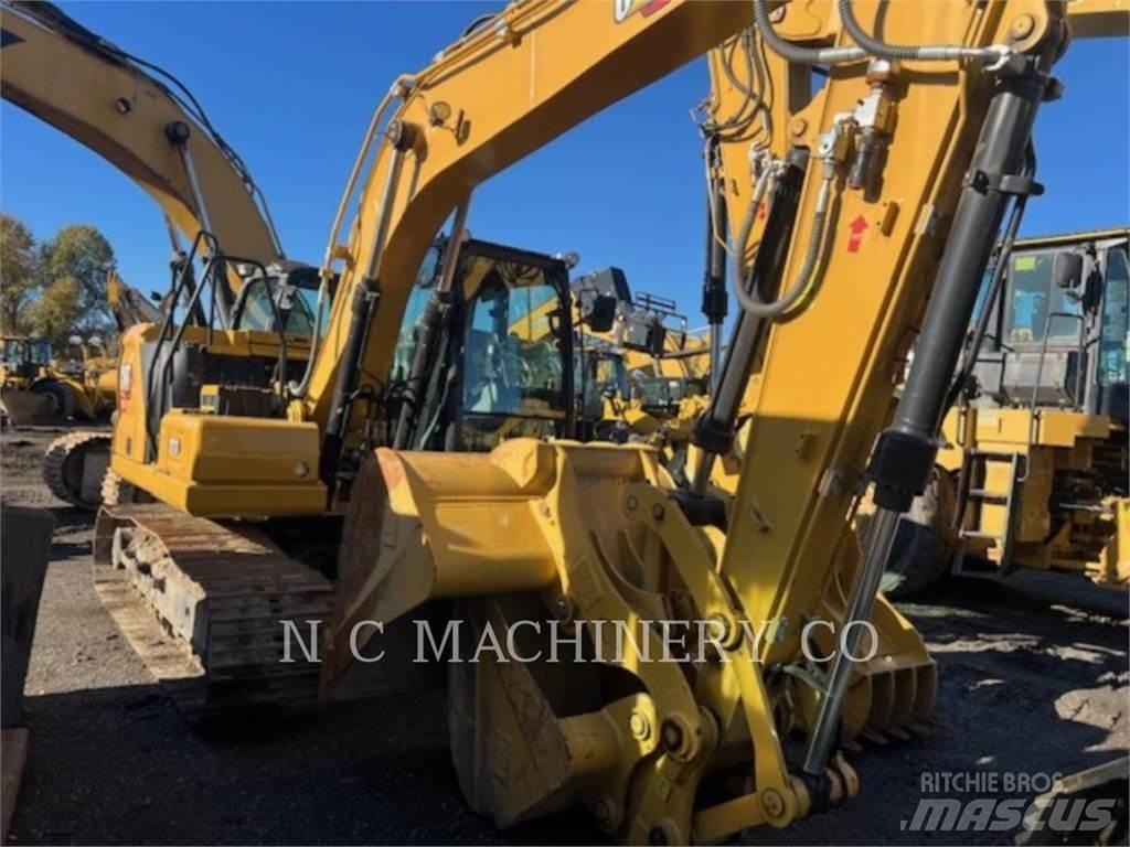 CAT 313 Kāpurķēžu ekskavatori