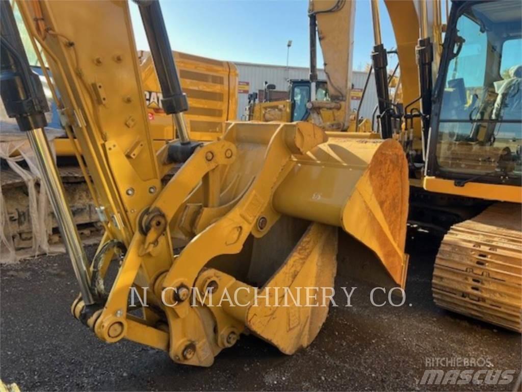 CAT 313 Kāpurķēžu ekskavatori