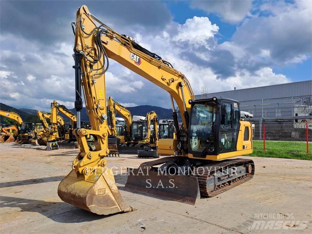 CAT 313 Kāpurķēžu ekskavatori