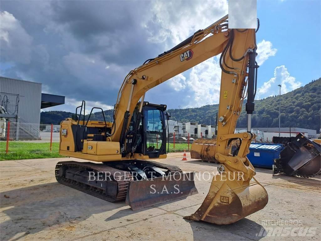 CAT 313 Kāpurķēžu ekskavatori