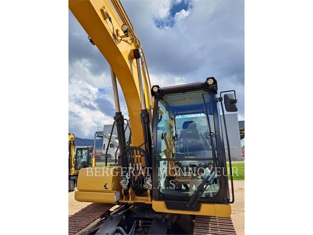 CAT 313 Kāpurķēžu ekskavatori