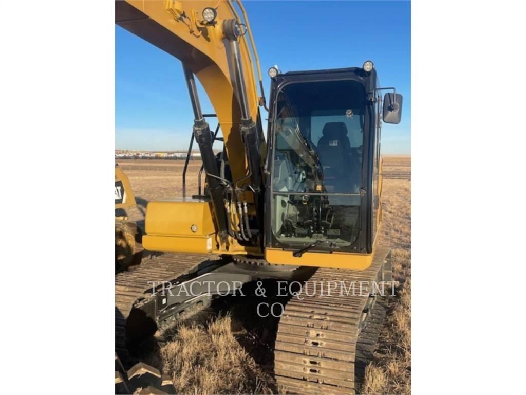 CAT 313 Kāpurķēžu ekskavatori