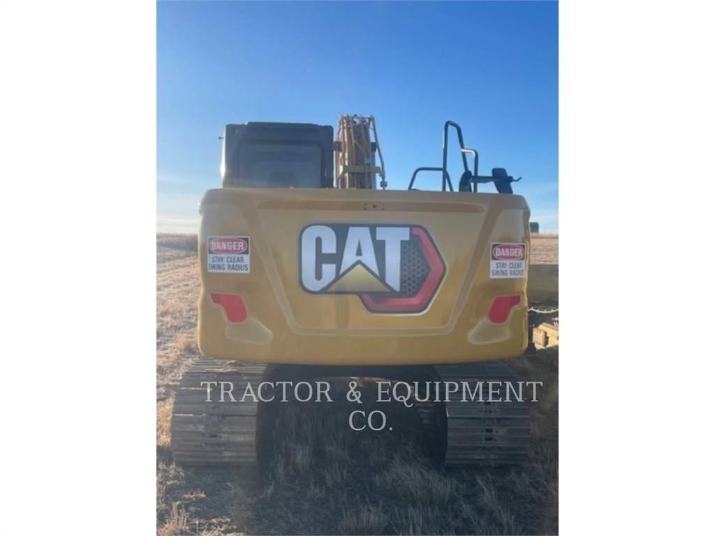 CAT 313 Kāpurķēžu ekskavatori