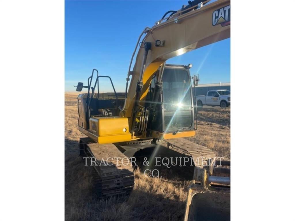 CAT 313 Kāpurķēžu ekskavatori