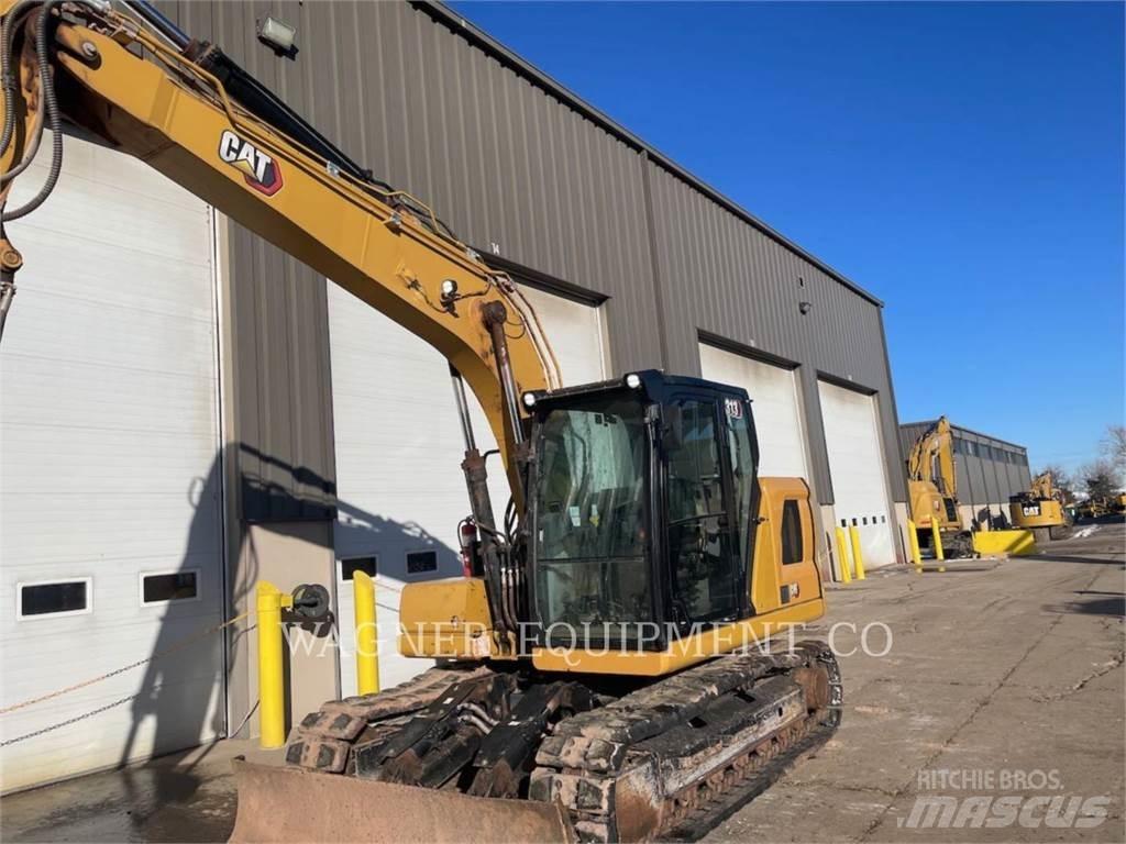 CAT 313 Kāpurķēžu ekskavatori