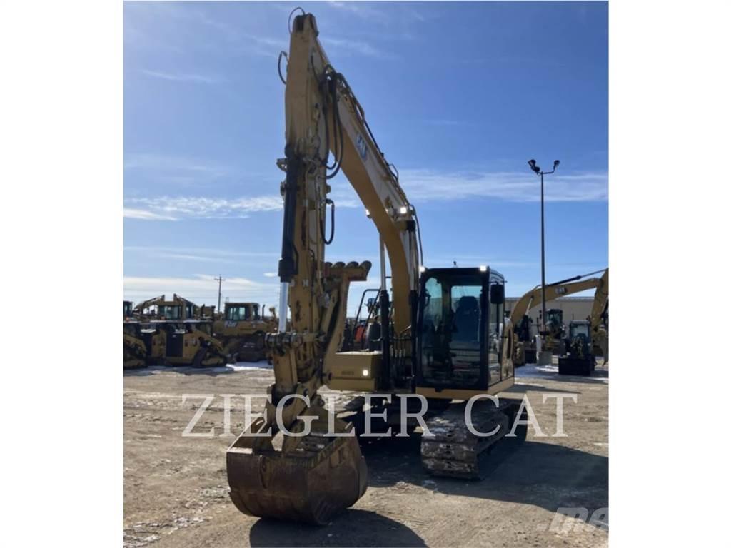 CAT 313 Kāpurķēžu ekskavatori
