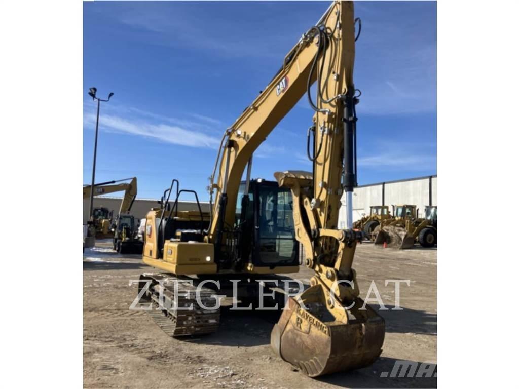 CAT 313 Kāpurķēžu ekskavatori