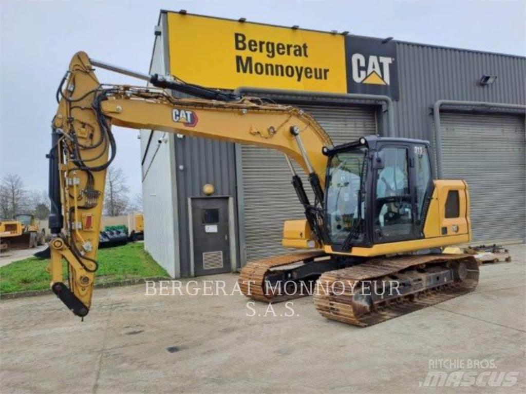 CAT 313 Kāpurķēžu ekskavatori