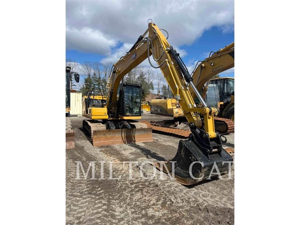 CAT 313 Kāpurķēžu ekskavatori