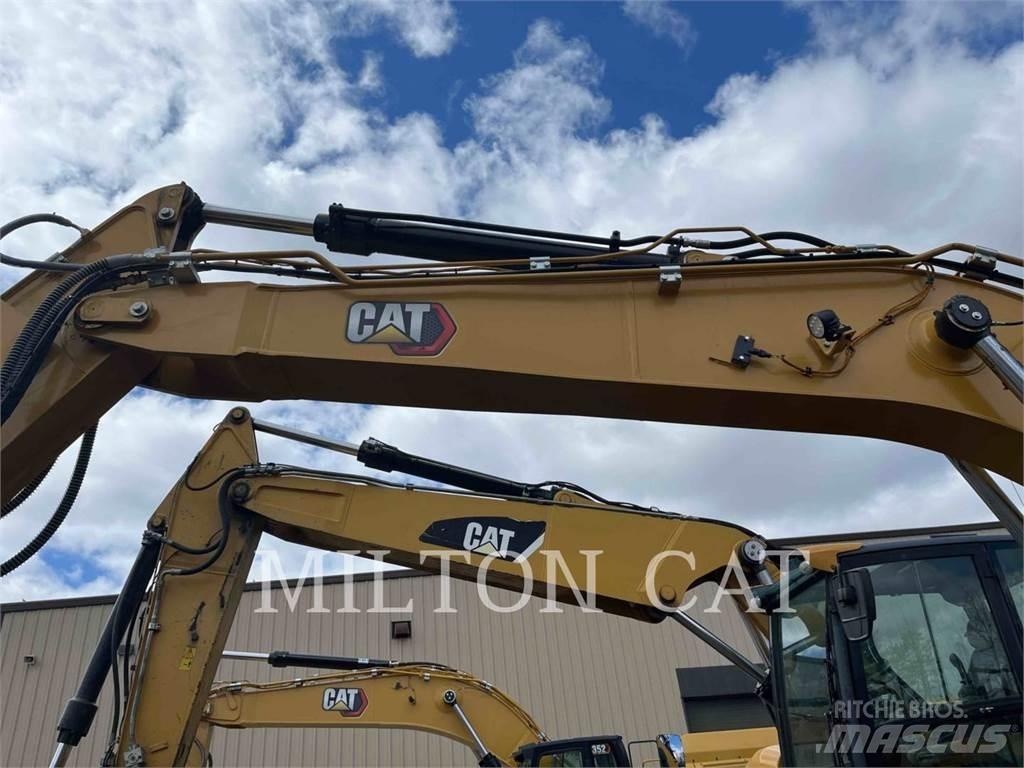 CAT 313 Kāpurķēžu ekskavatori