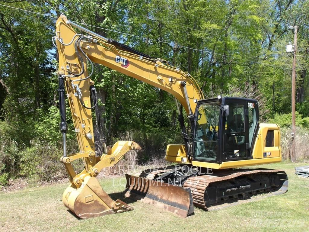 CAT 313 Kāpurķēžu ekskavatori