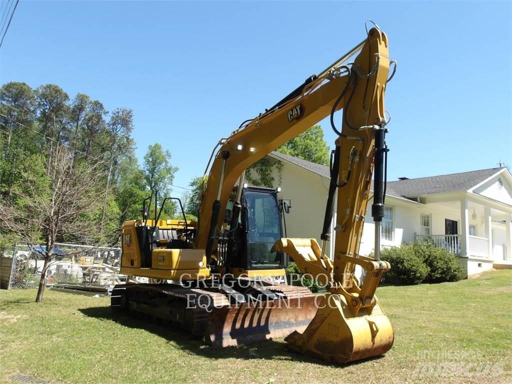 CAT 313 Kāpurķēžu ekskavatori