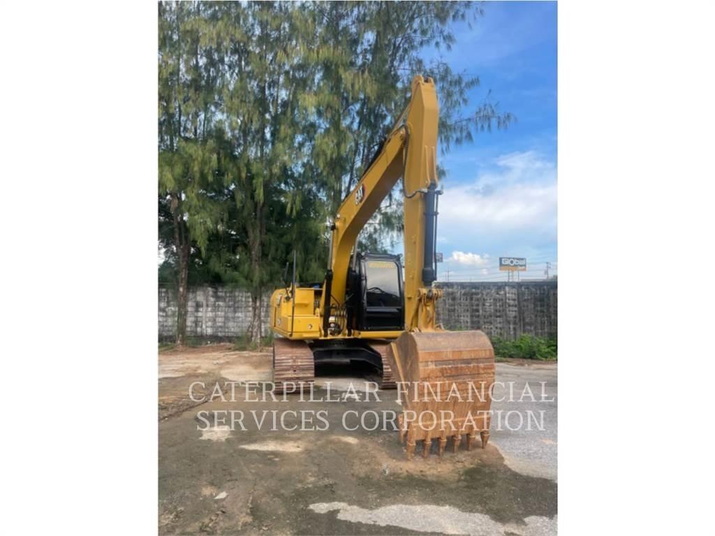 CAT 313-05GC Kāpurķēžu ekskavatori