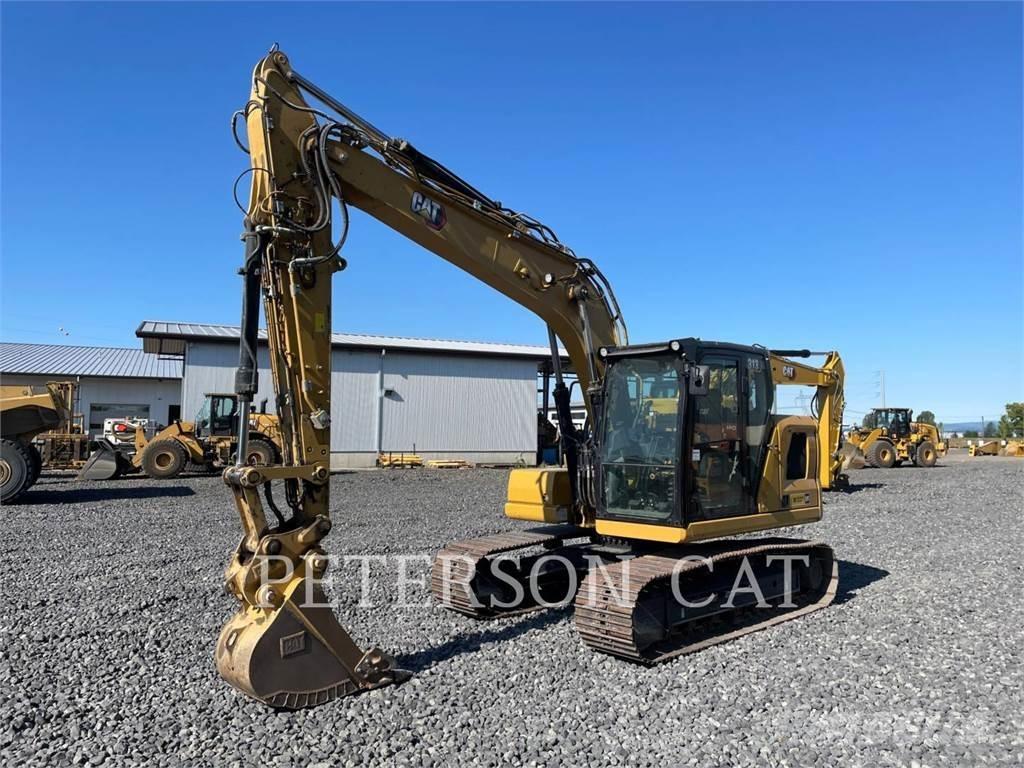 CAT 313-07 Kāpurķēžu ekskavatori