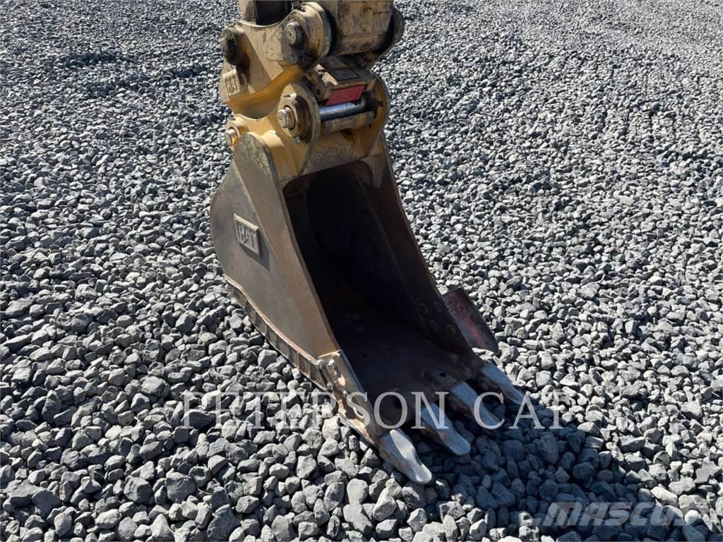 CAT 313-07 Kāpurķēžu ekskavatori